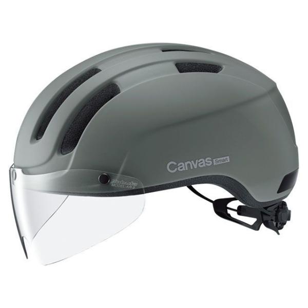 オージーケーカブト（自転車） ヘルメット CANVAS-SMART（マットオリーブ） OGK KAB...