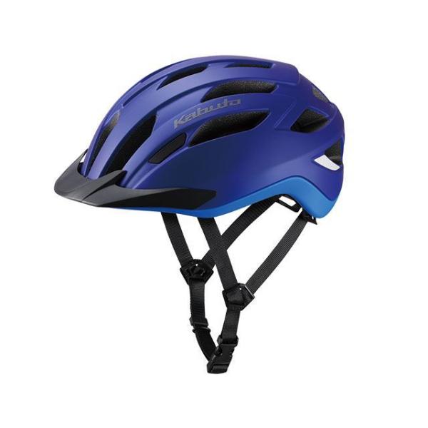 オージーケーカブト（自転車） ヘルメット WR-X（マットブルー） OGK KABUTO