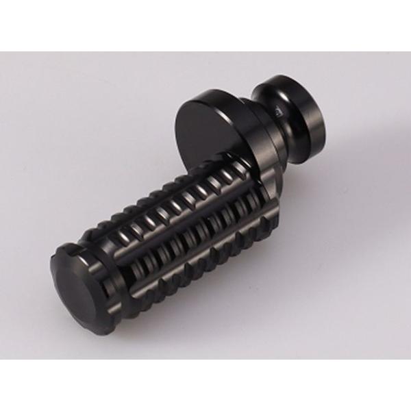 SPEEDRA X350 アルミ削り出し シフトペグ／ブレーキペグ カラー ブラック SPEEDRA