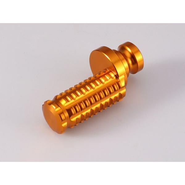 SPEEDRA X350 アルミ削り出し シフトペグ／ブレーキペグ カラー ゴールド SPEEDRA