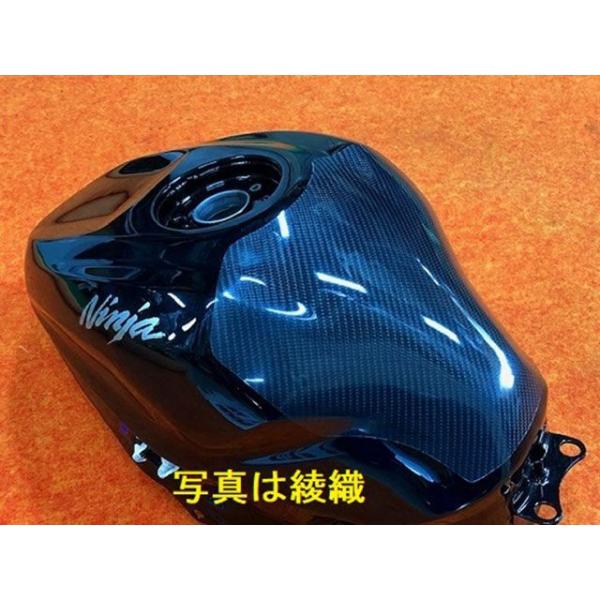 クレバーウルフ ZX-25R ZX-4R タンクプロテクター カーボン綾織 CLEVERWOLF