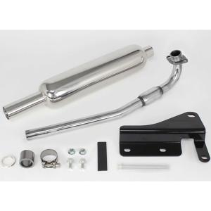 SPタケガワ　スポーツマフラー　ノーマルルック　C125 JA48 JA58 スペシャルパーツ武川 武川 スポーツマフラー(ノーマルルック