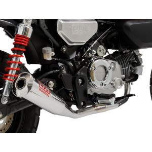 モリワキ モンキー125('22-) フルエキゾースト メガホンマフラー SUS