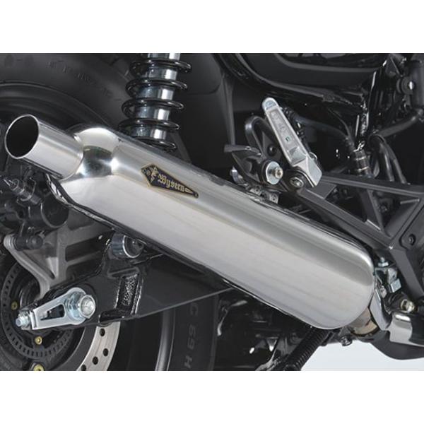 アールズギア GB350 GB350S ワイバンクラシック スリップオン（ステンポリッシュ） R’s...