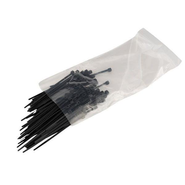 プロト 手で切る結束バンド 102mm 80pcs（ブラック） PLOT