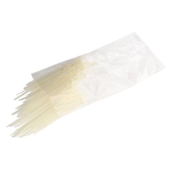 プロト 手で切る結束バンド 102mm 80pcs（ホワイト） PLOT