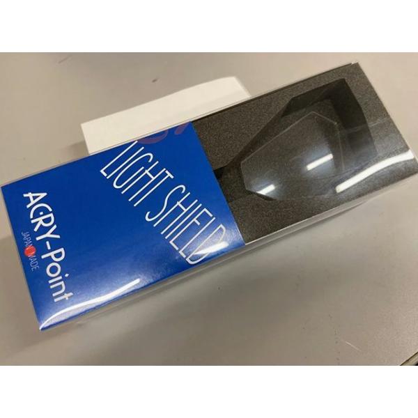 アクリポイント GSX-S1000GT ライトシールド（クリア） ACRY-Point