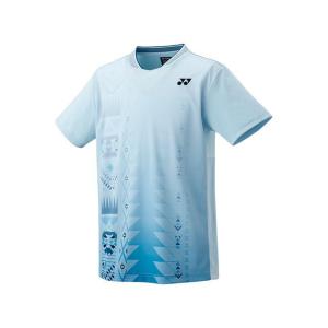 YONEX セットアップ 15143 ユニXL アクアブルー 日本代表 ヨネックス