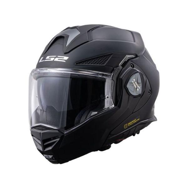 エルエスツーヘルメット ADVANT-X F（マットブラック） サイズ M LS2 HELMETS