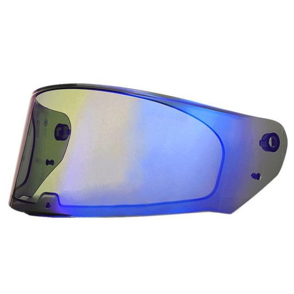 エルエスツーヘルメット S-24 ピンロックシールド（ライトミラーブルー） LS2 HELMETS