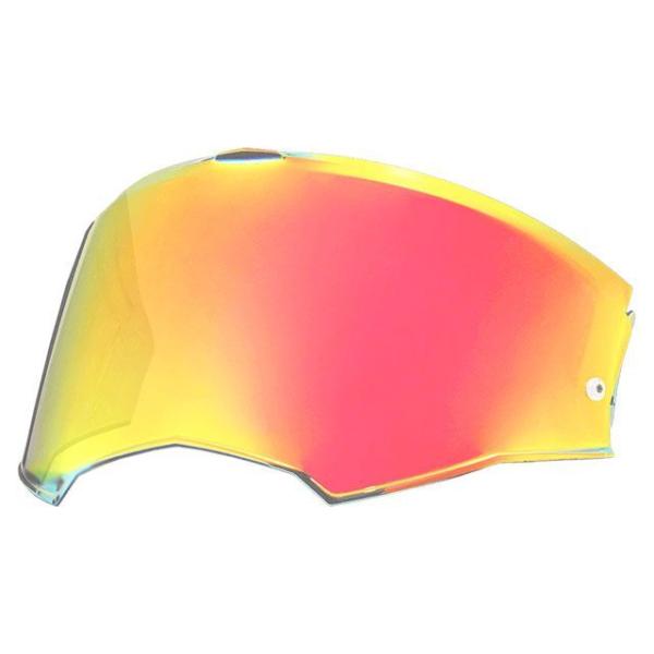 エルエスツーヘルメット S-23ピンロックシールド（ライトミラーレッド） LS2 HELMETS