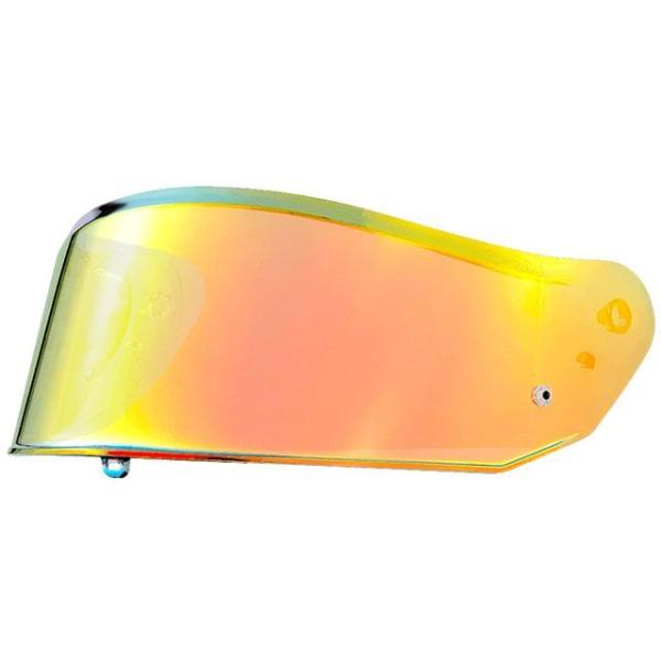 エルエスツーヘルメット S-25 ピンロックシールド（ライトミラーレッド） LS2 HELMETS