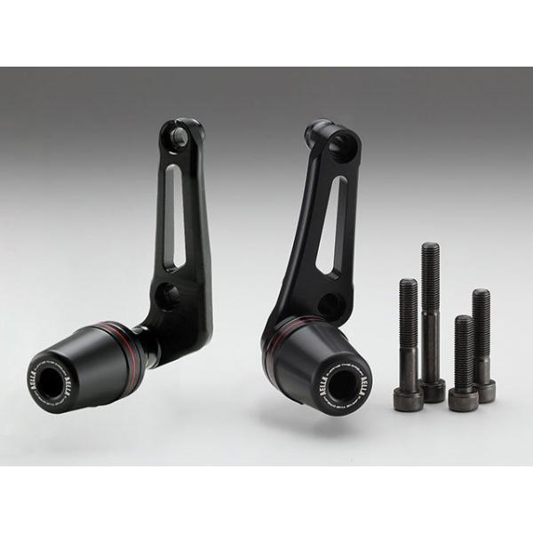 アエラ Z900RS Z900RS CAFE フレームスライダー（パフォーマンスダンパー用）/Kaw...