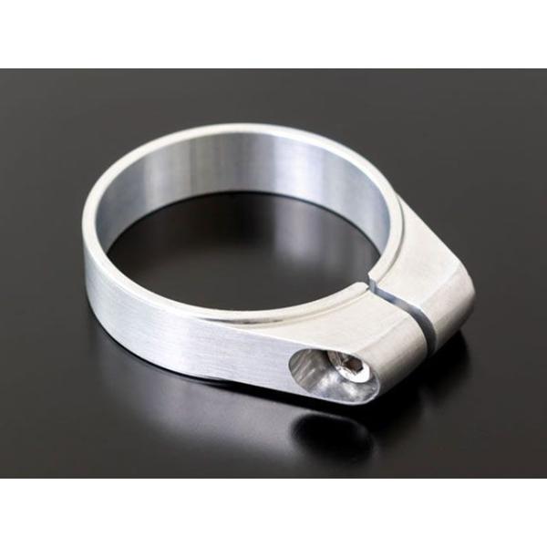 DRAFT ビレットインシュレーターバンド STDインシュレーター用（アルミ素地仕上げ） DRAFT