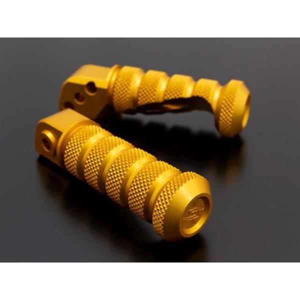 アーキ Z650RS ビレット・タンデムステップバー（マリーゴールド） ARCHI