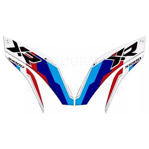 モトグラフィックス S1000XR ボディパッド Boot Scuff ＆ Scratch Prot...