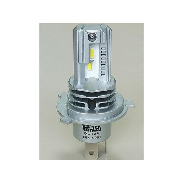 エム＆エイチ H4/HS1型 DC12v車専用 PonLED DC H4 M&amp;H