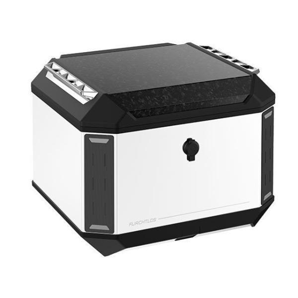 フルヒトロス リアボックス 50L RANGER TOP CASE ADV トップケース バイク用 ...