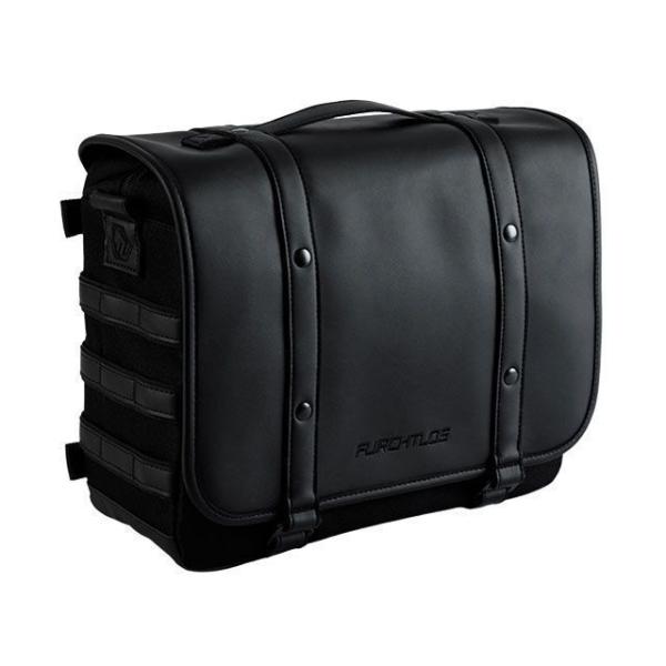 フルヒトロス レガシー サドルバッグ 12L（クラシックブラック）/LEGACY Saddlebag...