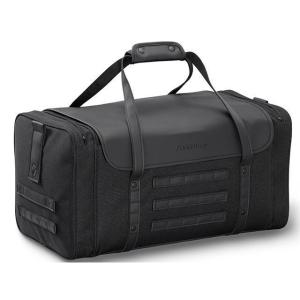 フルヒトロス レガシー ダッフルバッグ 46L（クラシックブラック）/LEGACY Duffel Bag - 高耐久・カフェレーサーバッグ FURC…