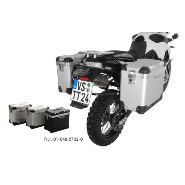 ツアラテック ZEGA-PRO 「And-black」 パニアシステム 31＋38L BMW F80...