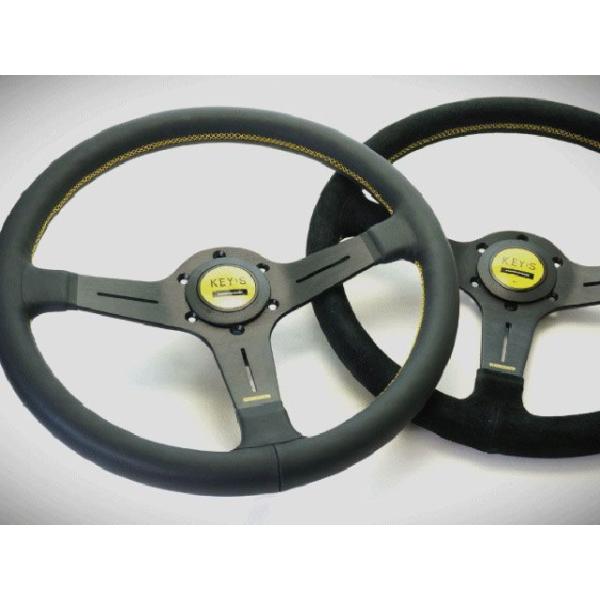 KEY’S RACING ORIGINAL race（BLACK LEATHER/イエローステッチ）...