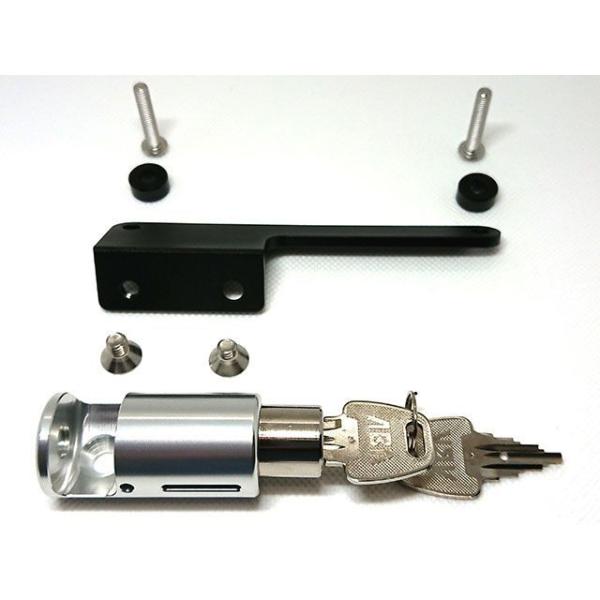 Fixe design R nine T ヘルメットロック M1 専用KIT BMW（シルバー） F...