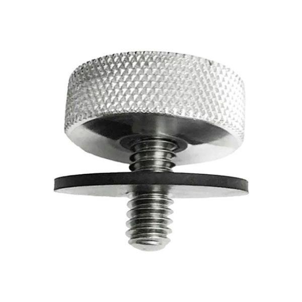 ラペラ ハーレー汎用 Thumb Knob シートスクリュー（ポリッシュ） LePera