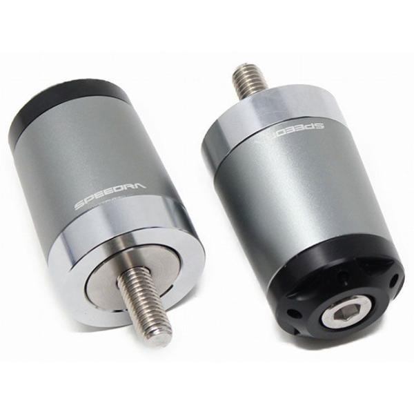 SPEEDRA MT-09/SP/Y-AMT ヘビーウェイトハンドルバーエンドスライダー カラー マ...