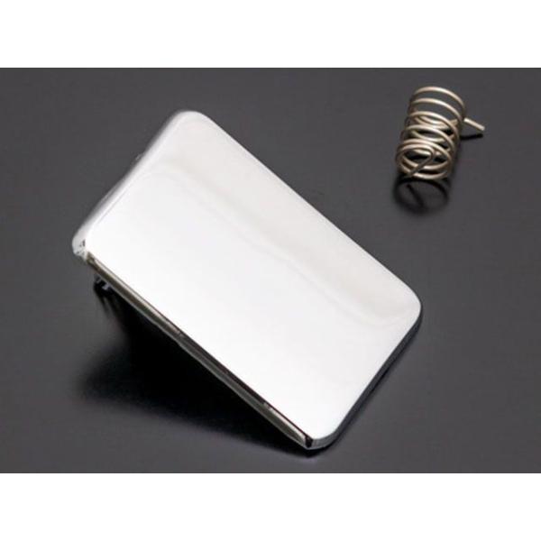 ピーエムシー Z1R シートロックカバー バネ付（クロームメッキ） PMC