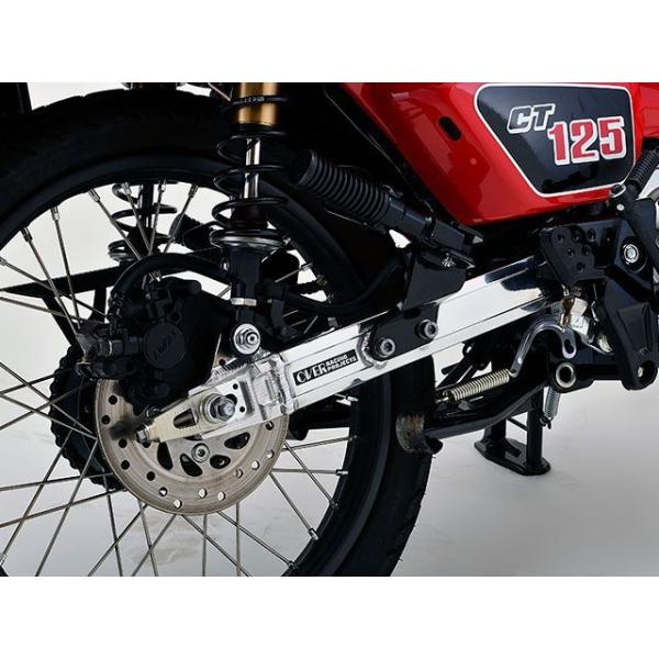オーバーレーシング CT125 スイングアーム OVタイプ スタビ無/STD OVER RACING