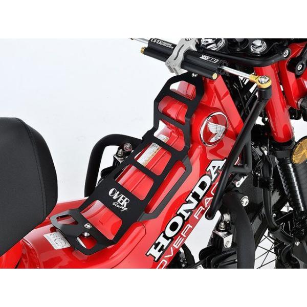 オーバーレーシング CT125 ボディプロテクター OVER RACING