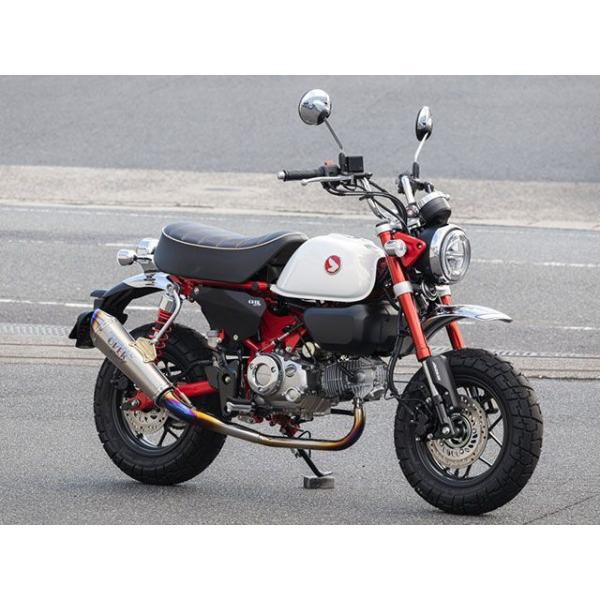 オーバーレーシング Monkey125 TT-Formula RS＋PRO Mini L フルチタン...