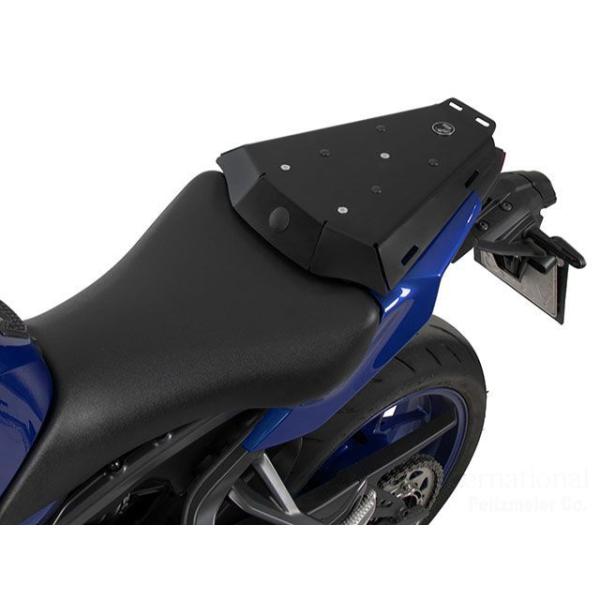 ヘプコ＆ベッカー MT-09 SP MT-09 タンデムシート置換型リアラック「Speedrack ...