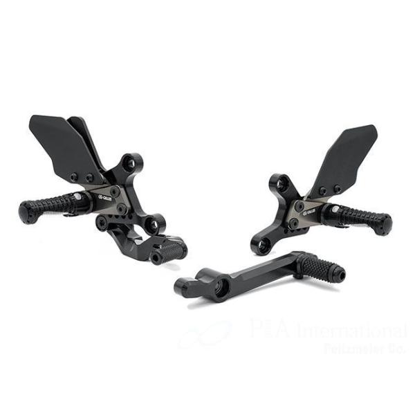 ギルズツーリング MT-09 XSR 900 GP アジャスタブル バックステップ AS31GT3 ...