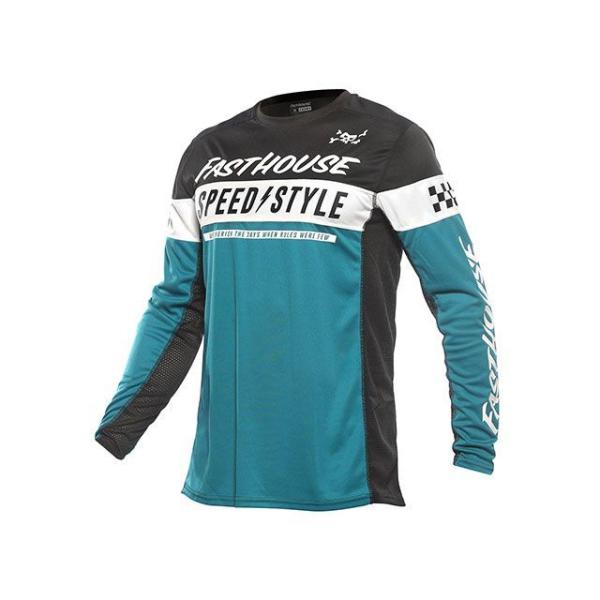 ファストハウス 2024-2025秋冬モデル グラインドハウス ジャージ アキン（マリン/ブラック）...