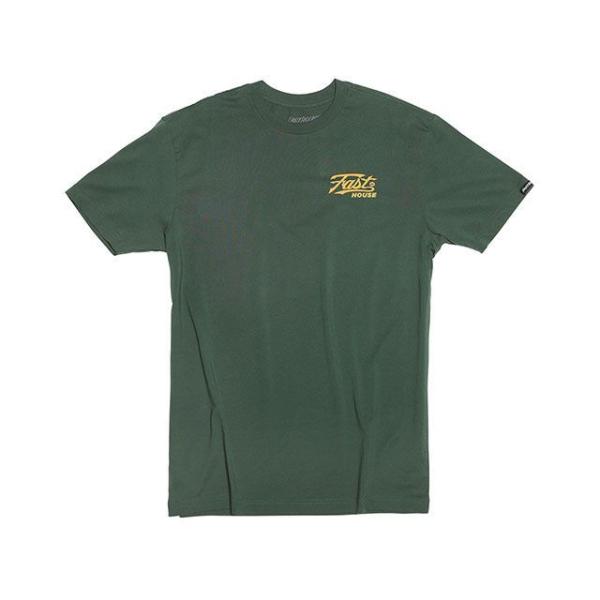 ファストハウス 2024-2025秋冬モデル Tシャツ カレラ（フォレストグリーン） サイズ S F...