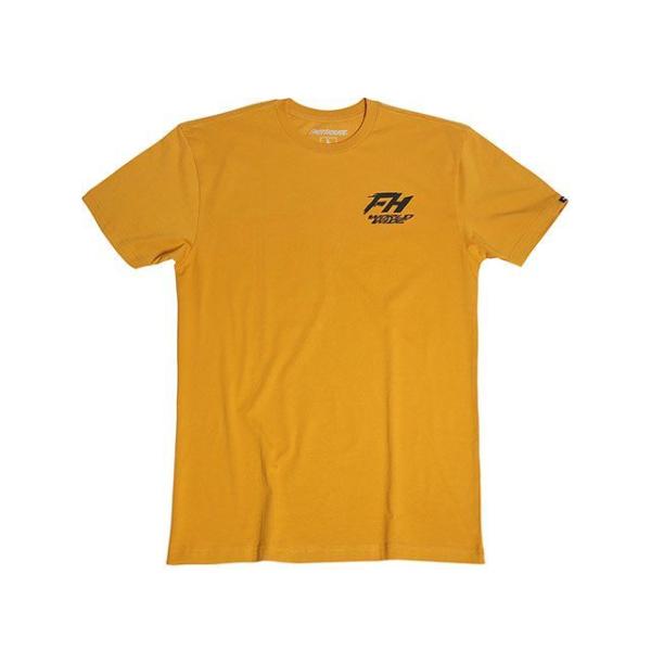 ファストハウス 2024-2025秋冬モデル Tシャツ プライマー（ビンテージゴールド） サイズ L...