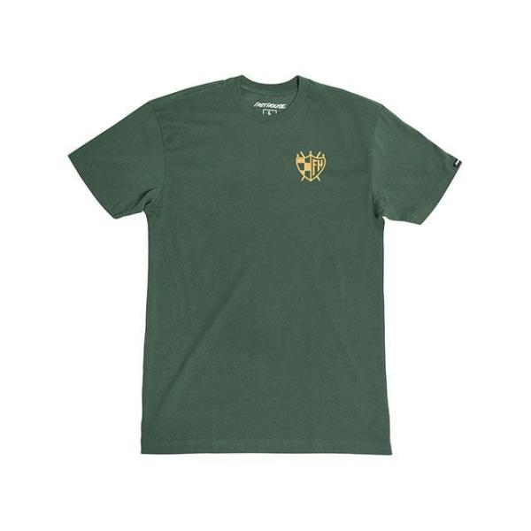 ファストハウス 2024-2025秋冬モデル Tシャツ モッド（フォレストグリーン） サイズ M F...