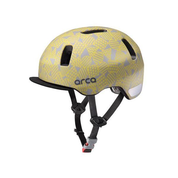 オージーケーカブト（自転車） ヘルメット ARCA/アルカ（マットアートイエロー） OGK KABU...