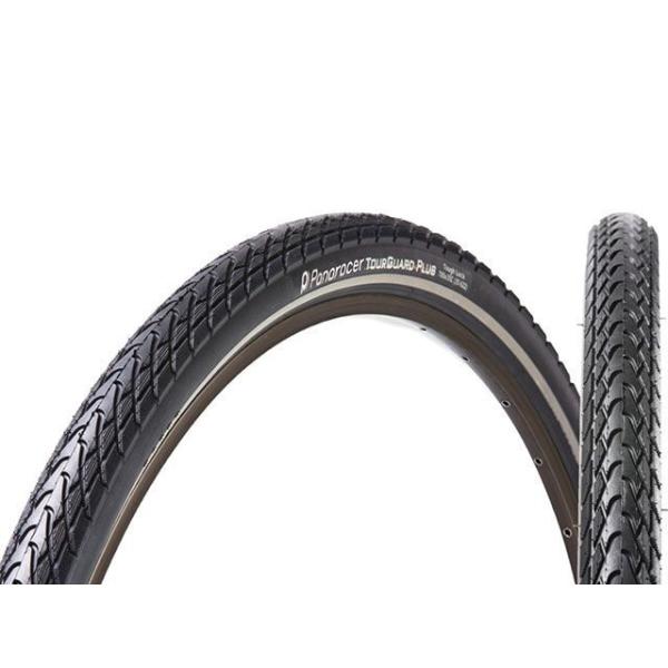 パナレーサー（自転車） 8W738-TRGP-BRE ツアーガードプラス 700×38C 1本巻（黒...