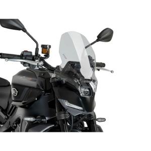 Puig プーチ MT-09 24-25 スクリーン Puig（プーチ） Puig 22078F WINDSHIELD NEW GENERATION TOURING [DARK