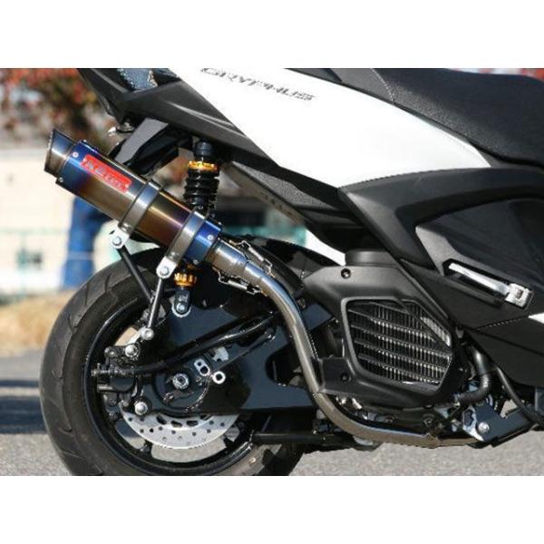 ケイツーテック X FORCE X FORCE GP-R STDチタン 出口形状 M1タイプ K2-...