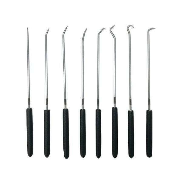 シグネット 46999 8点組 フック＆ピックセット クッショングリップ付 SIGNET