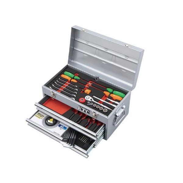 ケイティーシー SK34025XS 40点組スタンダードセット（シルバー） KTC