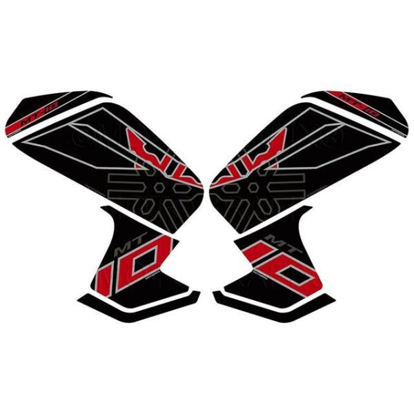 モトグラフィックス MT-10 ボディパッド ニーパッド MOTOGRAFIX