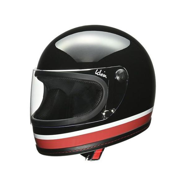 リード工業 KLEIN（ブラック×レッド） サイズ M/57-58cm未満 LEAD