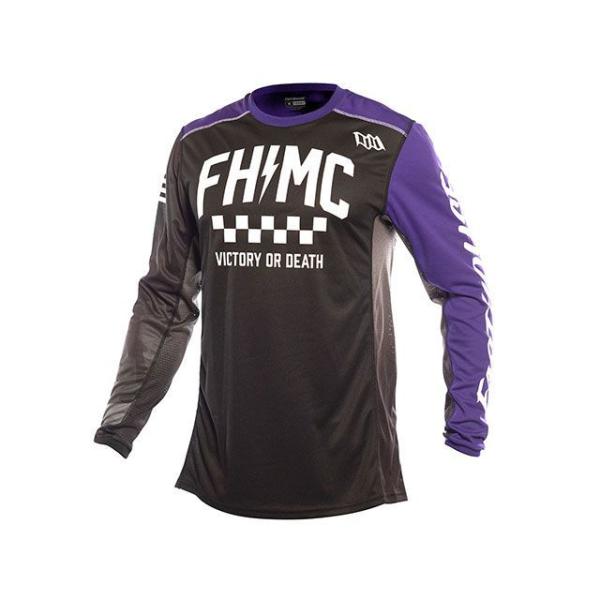 【特価品】ファストハウス グラインドハウス ジャージ ロワイヤル（ブラック/パープル） サイズ M ...