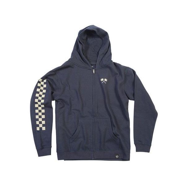 【特価品】ファストハウス フーディー ユース ヘイブン ジップ（ネイビー） サイズ YL FASTH...