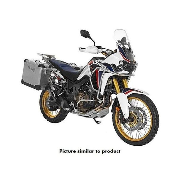 正規品／ツアラテック ZEGA Pro 『アルミ無塗装』 【38L＋45L】 アルミパニアシステム ...